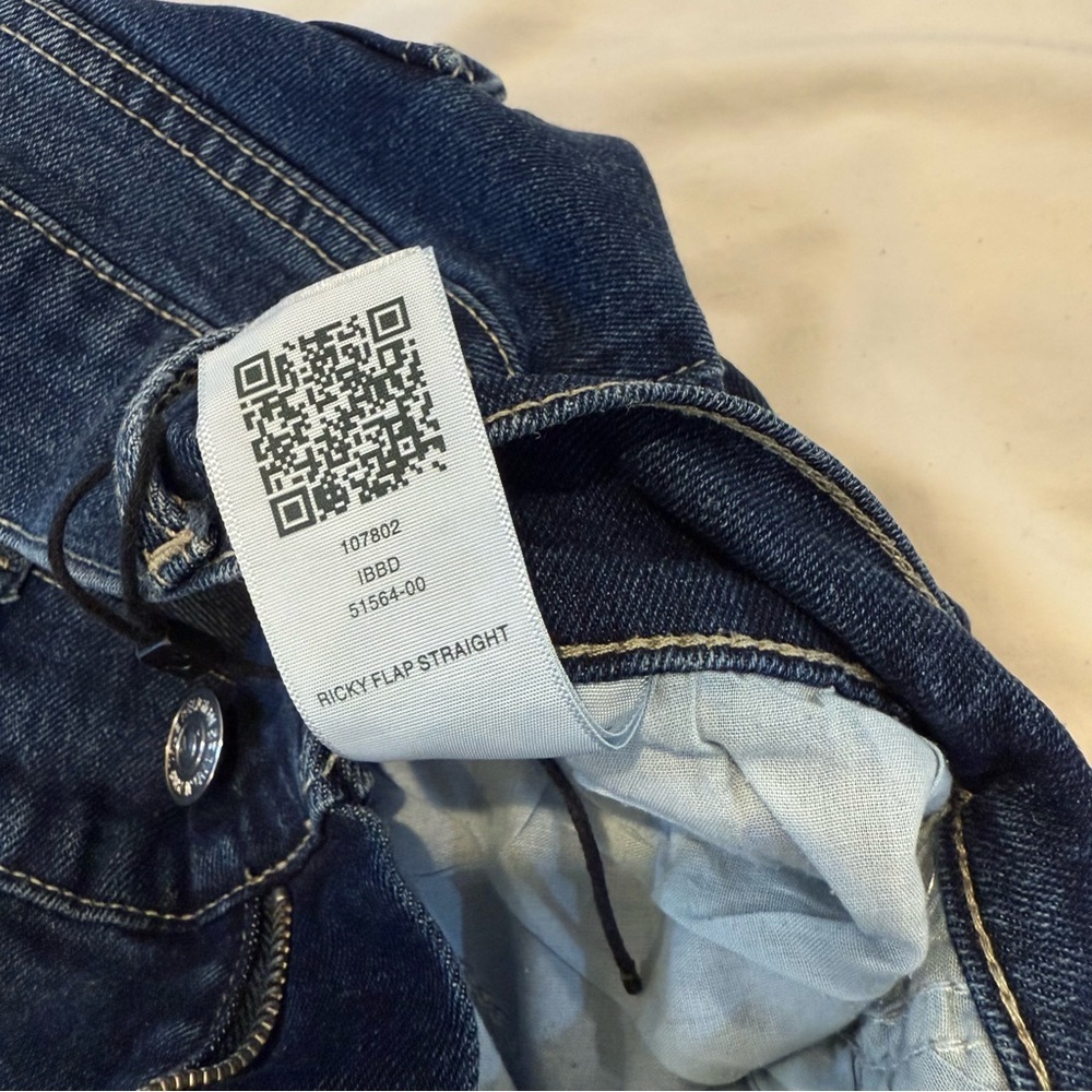 True Religion Ricky Relaxed Straight Size 34 - Picture 16 of 16